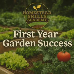 First Year Garden Success