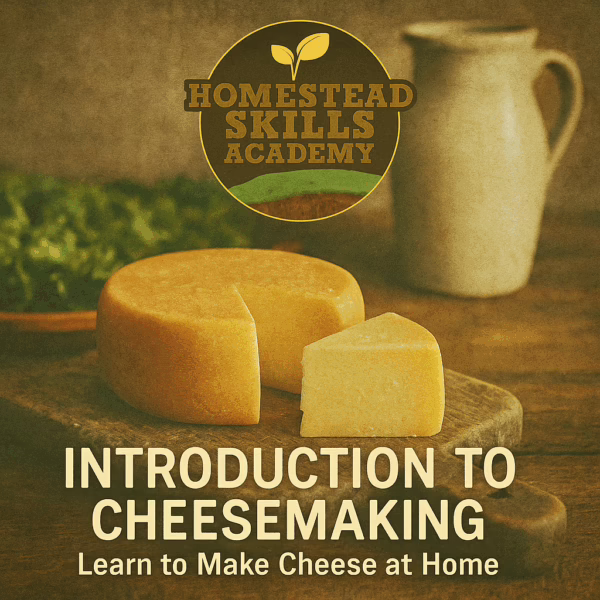 Introduction to Cheesemaking: Learn to Make Cheese at Home